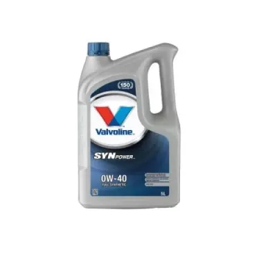 Ulei motor Valvoline Syn Power 0W40 5L