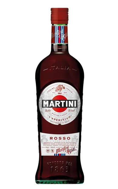 Vermut Rosu Martini alc. 14.4% alc. 1l
