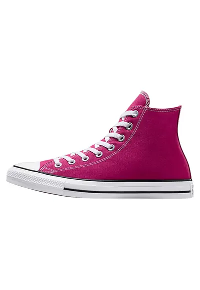 Pantofi sport Chuck Taylor All Star din panza cu logo si sireturi