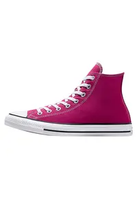 Pantofi sport Chuck Taylor All Star din panza cu logo si sireturi