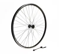 Roata fata dubla bicicleta 26 , quick release, Skorpion, culoare negru