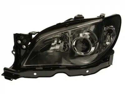 Far fata Stanga (H7 HB3, electric, fara motoras, culoare insert: cromat, culoare semnalizator: transparent) potrivit SUBARU IMPREZA -12.07