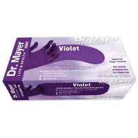 Manusi nitril violet marimea XS Dr.Mayer
