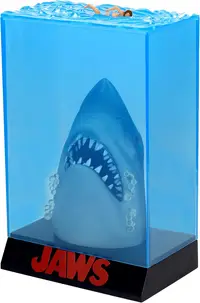 Figurină SD Toys Movies: Jaws - Poster 3D, 25 cm
