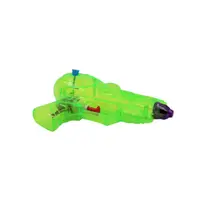 Mini pistol verde pentru apă 15 cm