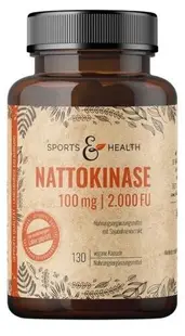 Nattokinaza, 130 capsule, Sports & Health Solutions
