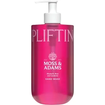 Sapun Lichid cu Pompita cu Rubarba, Trandafir si Gardenie Uplifting 400ml