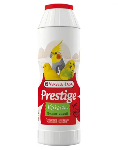 VERSELE LAGA Shell sand kristal box 2 kg nisip pentru păsări