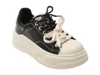 Pantofi sport GRYXX negri, 1015, din piele naturala