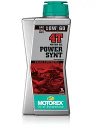 Ulei motor MOTOREX Power Synt 4T 10W60 MTR 308252 1L 1L
