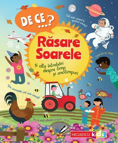De ce…? Răsare Soarele şi alte întrebări despre timp şi anotimpuri - Paperback brosat