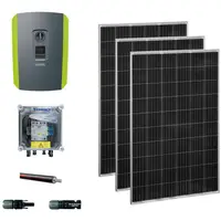 Kit sistem fotovoltaic PVSet 3kW , Kostal 3kW, 8modules PV, cabluri, suporti Schrack PVS31210--