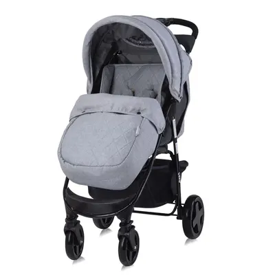 Carucior sport cu acoperitoare picioare Lorelli Olivia Cool Grey