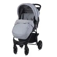 Carucior sport cu acoperitoare picioare Lorelli Olivia Cool Grey