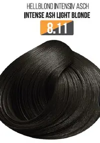 Vopsea Profesionala Fara Amoniac EVOQUE USA, Nuanta 8.11 INTENSE ASH LIGHT BLONDE - Cu Ulei de Argan si 12 Aminoacizi, 100 ml - Evoque