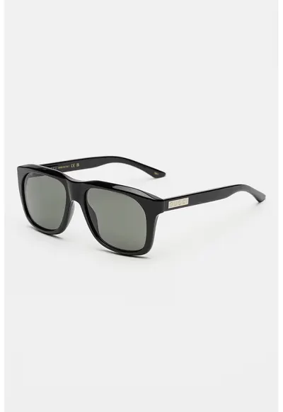 Ochelari de soare cu lentile uni - Negru