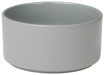 Bol Blomus - Pilar, 14 cm, 620 ml, gri deschis