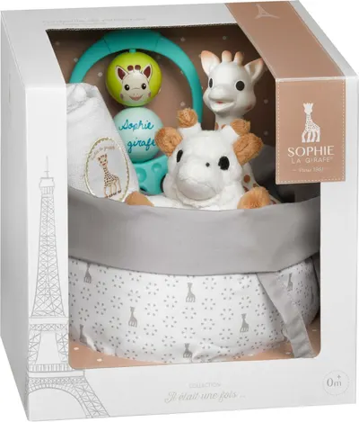 Set cadou Sophie la Girafe - All in One