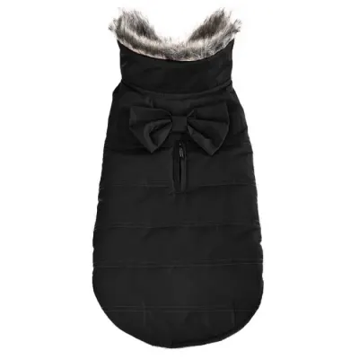 Hainuta caini 4Dog Deluxe Bowtiful Gri 30 cm