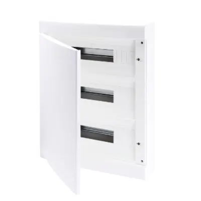 Tablou modular pentru sigurante automate - PRE-ARRANGED FOR TERMINAL BLOCK - BLANK DOOR - (18X3) 54M IP40