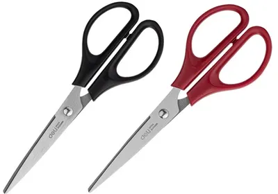Foarfece Deli - EM600, 17 сm, sortiment