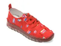 Pantofi sport GRYXX rosii, 501, din material textil