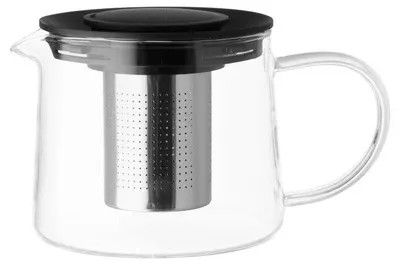 Ceainic de sticlă cu infuzor Maku – 0.6 l