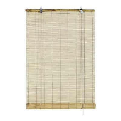 Jaluzea în culoare naturală din bambus 120x160 cm – Gardinia