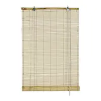Jaluzea în culoare naturală din bambus 120x160 cm – Gardinia