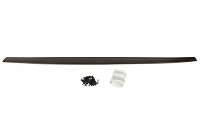 Ornament prag exterior negru-mat, set potrivit BMW 4 F32, F82, 4 F33, F83, 4 GRAN COUPE F36 dupa 2013