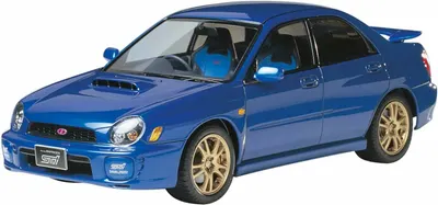 Model de asamblare TAMIYA Modern: Mașini - Subaru Impreza WRX Sti