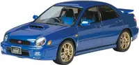 Model de asamblare TAMIYA Modern: Mașini - Subaru Impreza WRX Sti