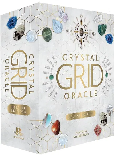 Crystal Grid Oracle - Deluxe Edition (72-Card Deck and Guidebook)
