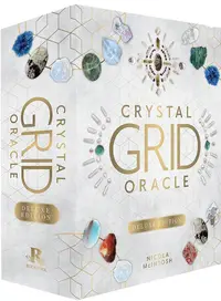 Crystal Grid Oracle - Deluxe Edition (72-Card Deck and Guidebook)