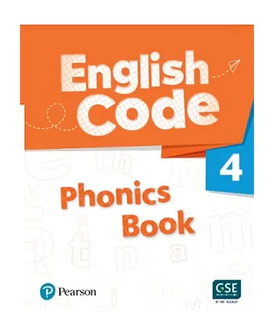 English Code 4. Phonics Book with Audio & Video QR Code - Paperback brosat - ***