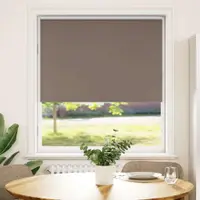 Gossi jaluza cu role opace cafea 105x150 cm latime material 100,7 cm