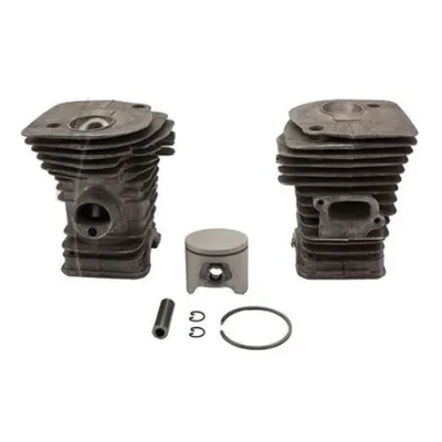 Cilindru Husqvarna 340, 345, 44mm, Model Inalt - Cromat - ITAL