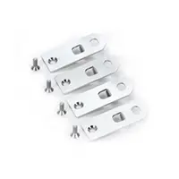 Metal Fixing Bracketsngrey Inox [aisi304l]