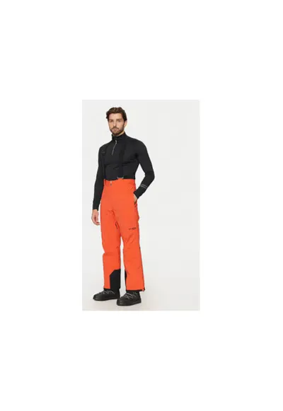 Pantaloni ski barbati - 303984397 - Poliester - 2XL INTL - Negru