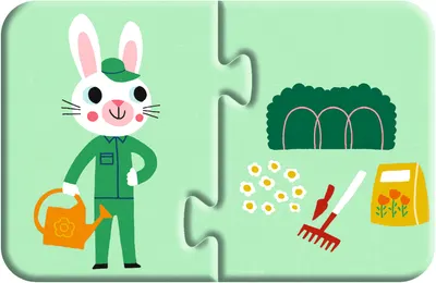 Puzzle-uri cu 2 piese