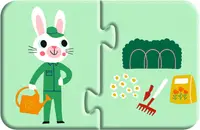 Puzzle-uri cu 2 piese