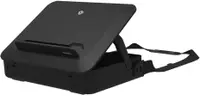 Suport și carcasă pentru laptop Fellowes - Breyta, 2 în 1, negru