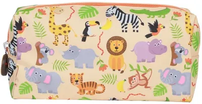 Penar școlar I-Total Animals - C 1 compartiment
