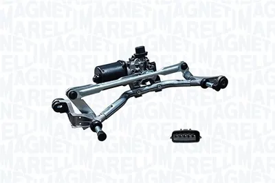 Mecanism stergator parbriz potrivit RENAULT CLIO IV, CLIO IV HATCHBACK 11.12-08.21