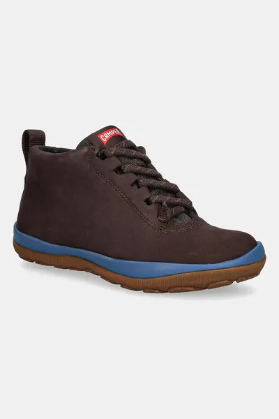 Camper sneakers din nubuc Peu Pista GM