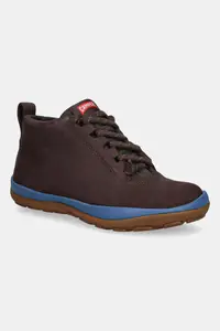 Camper sneakers din nubuc Peu Pista GM