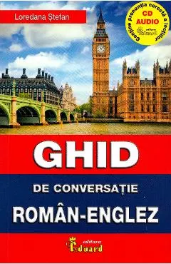 Ghid de conversatie roman-englez + CD
