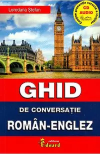 Ghid de conversatie roman-englez + CD