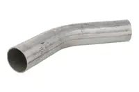 Racord evacuare indoire U 45, invelit in aluminiu, diametru:50mm diametru 2:50mm, lungime:285mm)