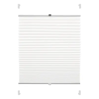Jaluzea albă 97x150 cm Plisé Verona – Gardinia